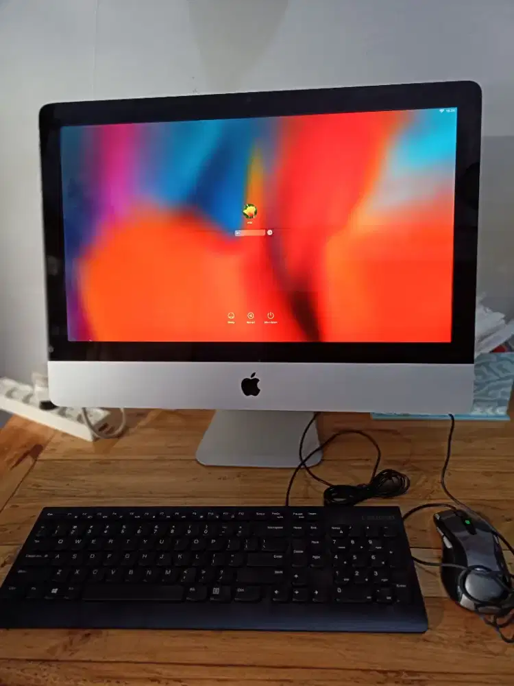 IMac Ram 12 GB Intel Core 2 Duo Mulus Normal Terawat Siap Pakai