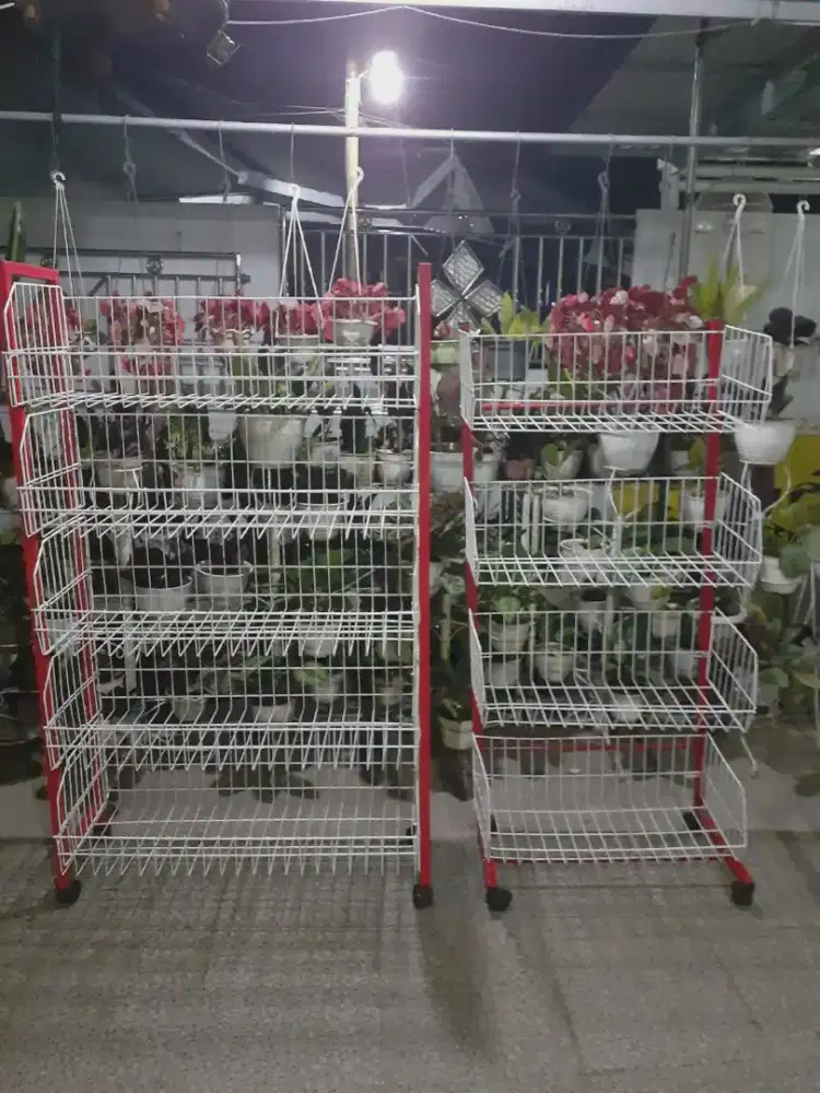 2 set rak serbaguna