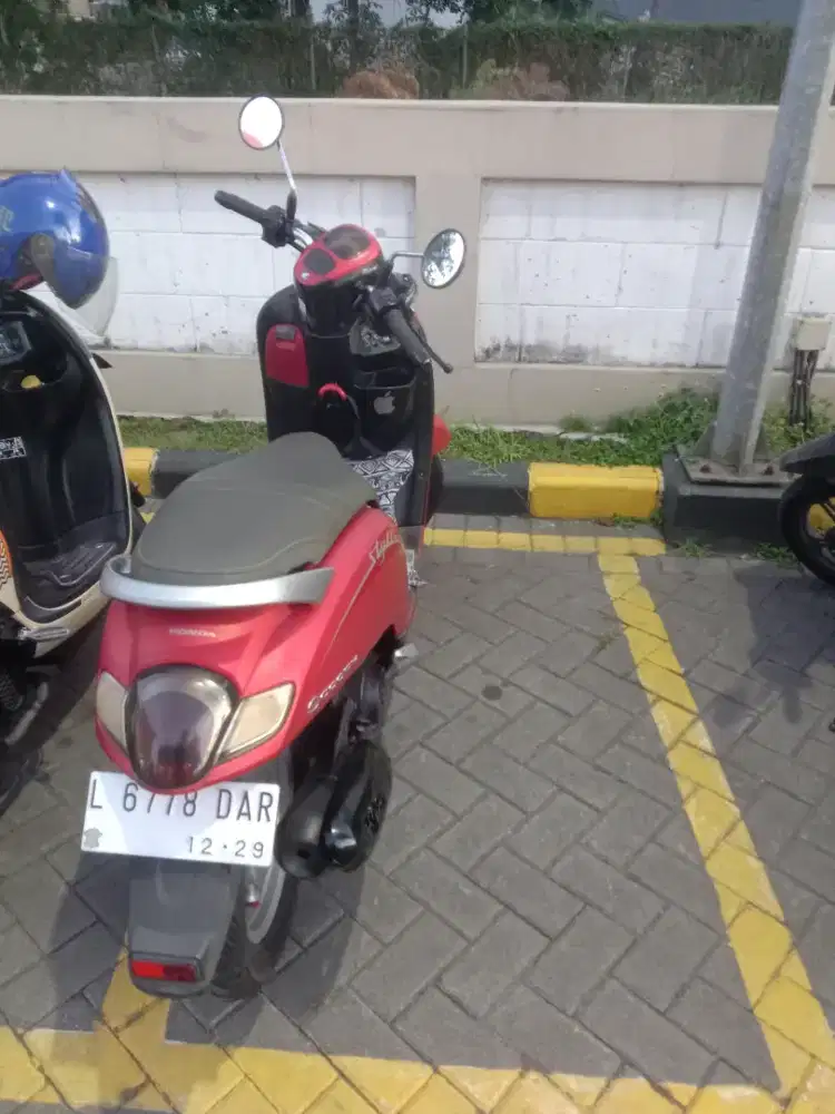 Jual motor scopy tahun 2019