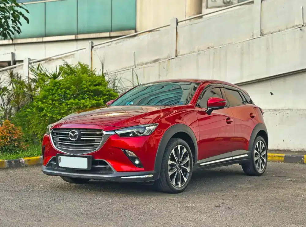 Bs TT CX-3 Sport 2023 New Mazda CX3 1.5 AT matic merah red soul