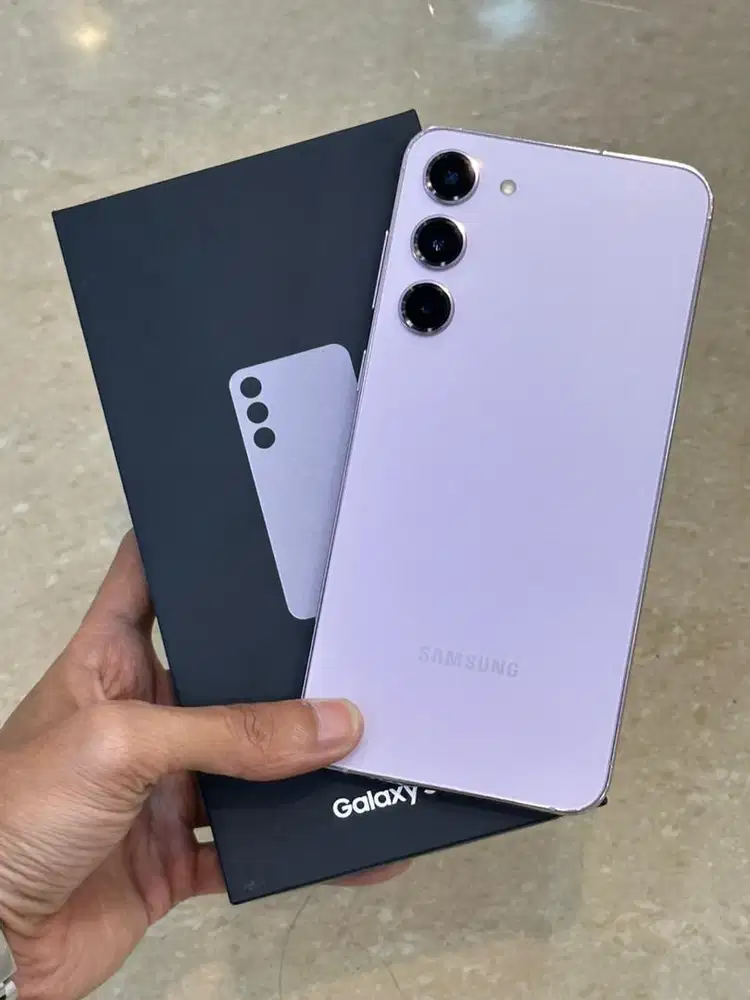 SAMSUNG GALAXY 23 PLUS 8/256GB LAVENDER RESMI SEIN