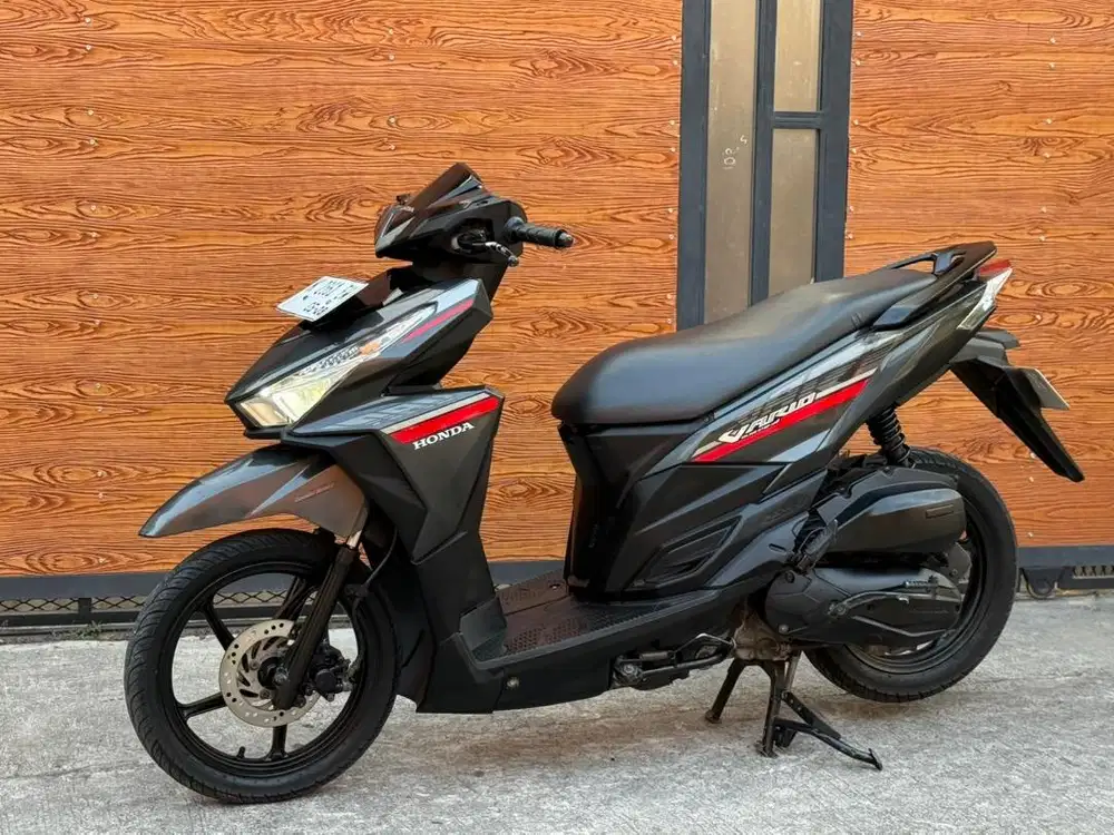 Honda vario 125 2018 plat k pajak baru