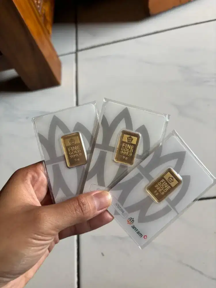 Jual antam 5&10gr