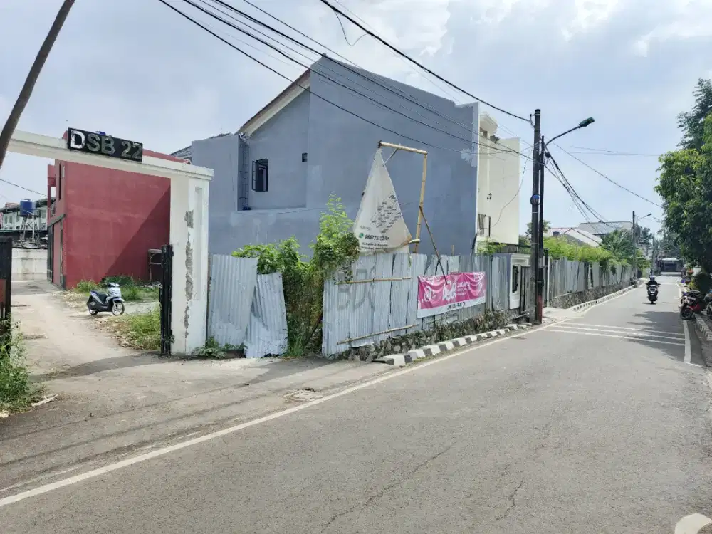 DI JUAL KAVLING PONDOK KOPI SIAP BANGUN LOKASI FAVORIT - SUDAH SHM
