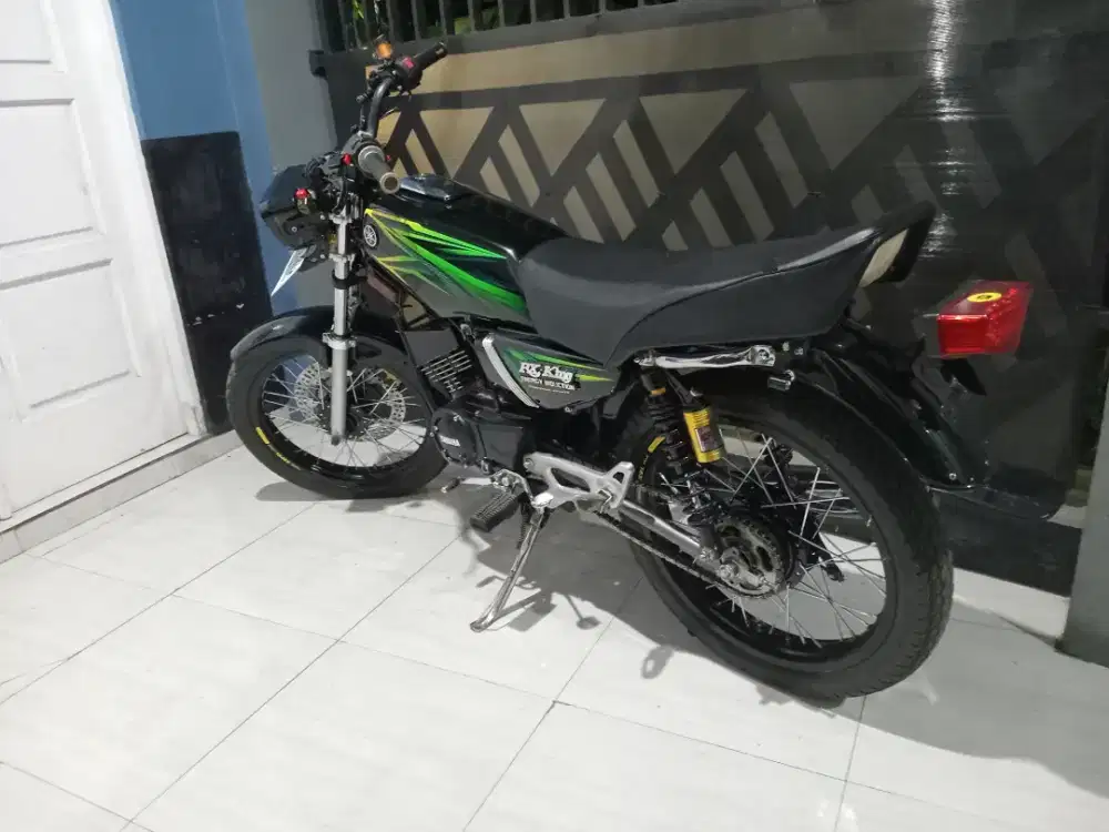Yamaha rx s full rx king