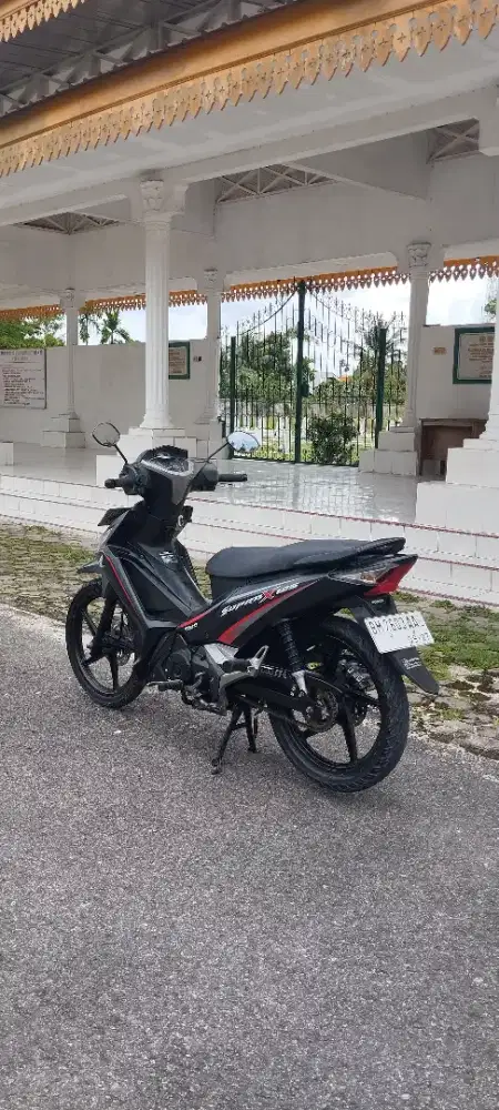 Supra x 125 tahun 2017