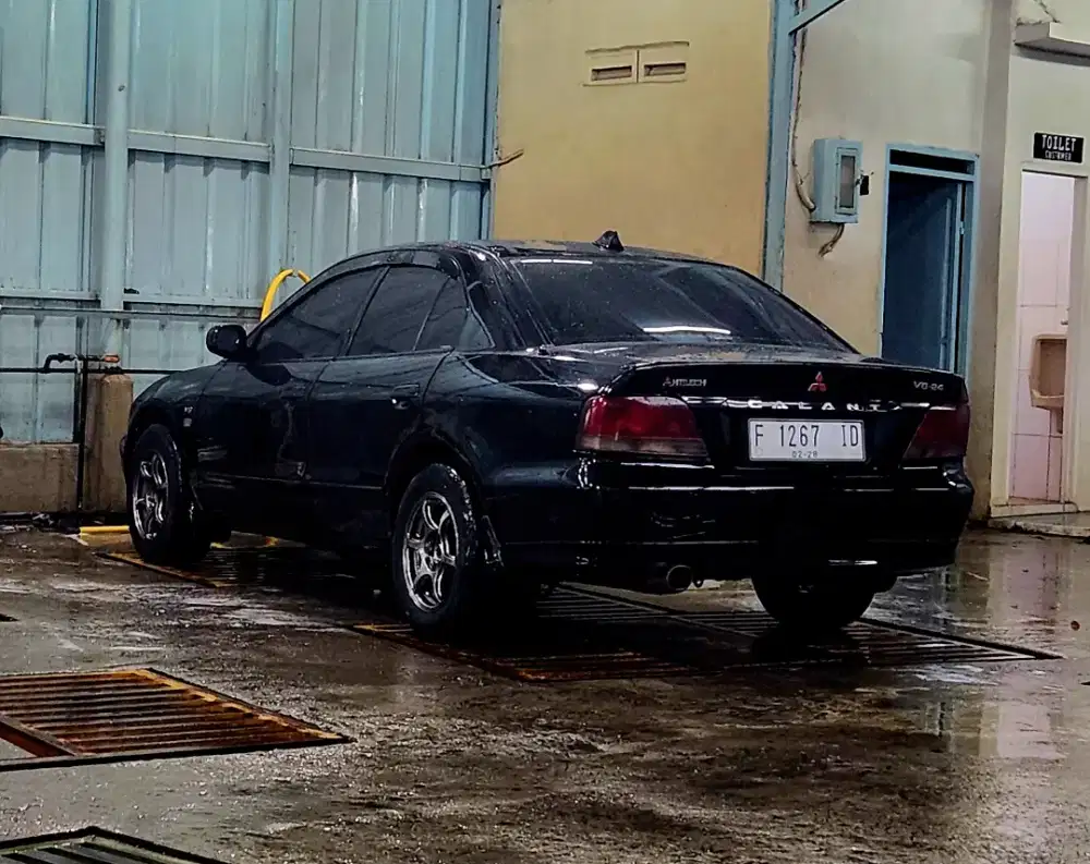 Jual harga nett no nego Mitsubishi Galant 2000 Bensin