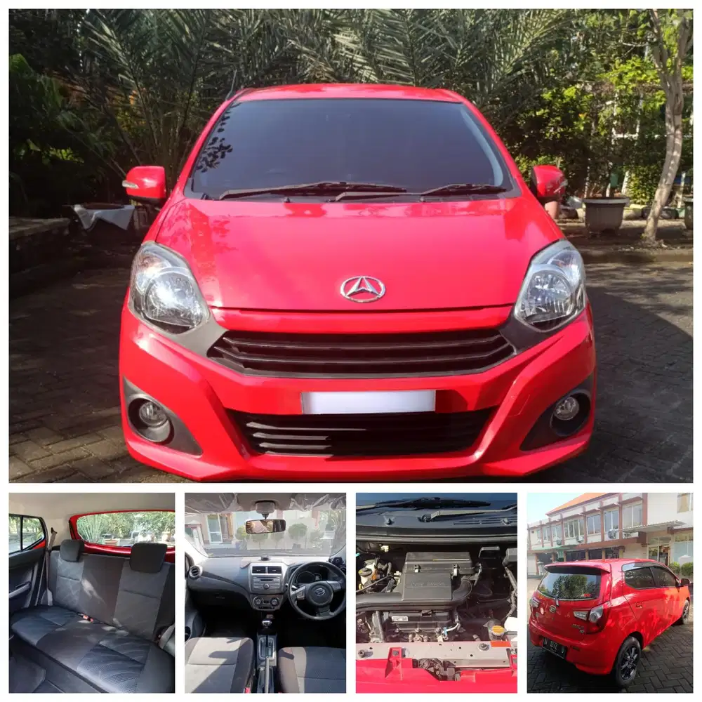 Daihatsu Ayla 2022 Bensin