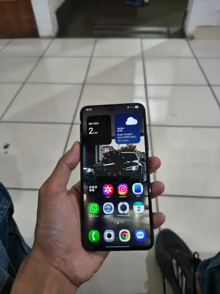 Samsung s22 plus 8 256 gb putih