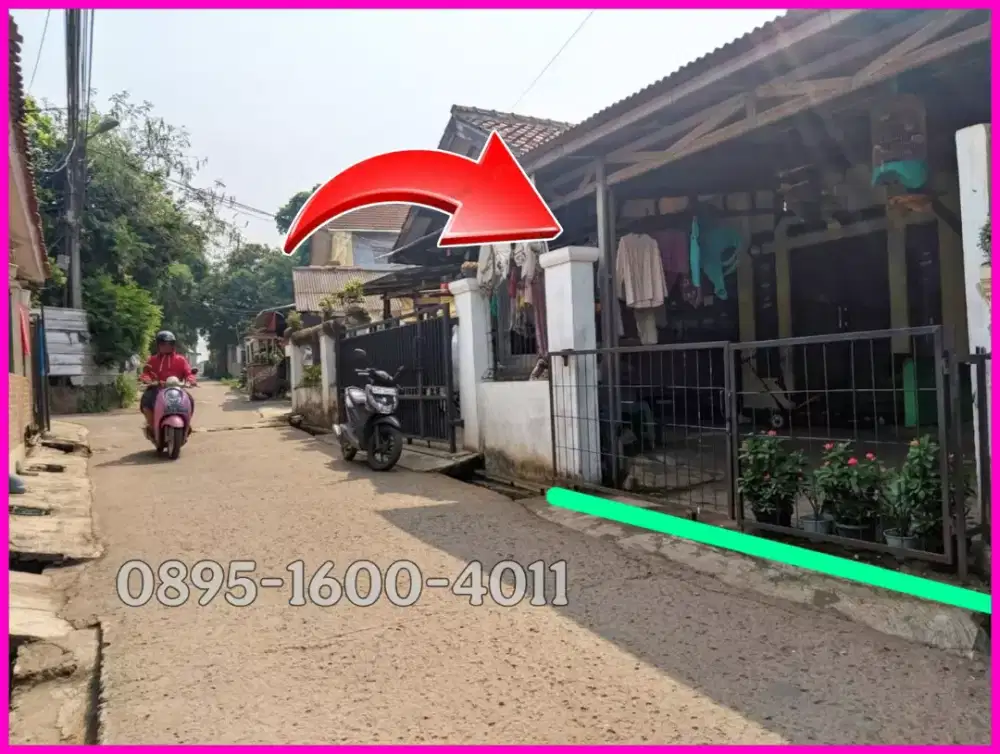 Rumah petak 42m² di Kranggan Jatisampurna