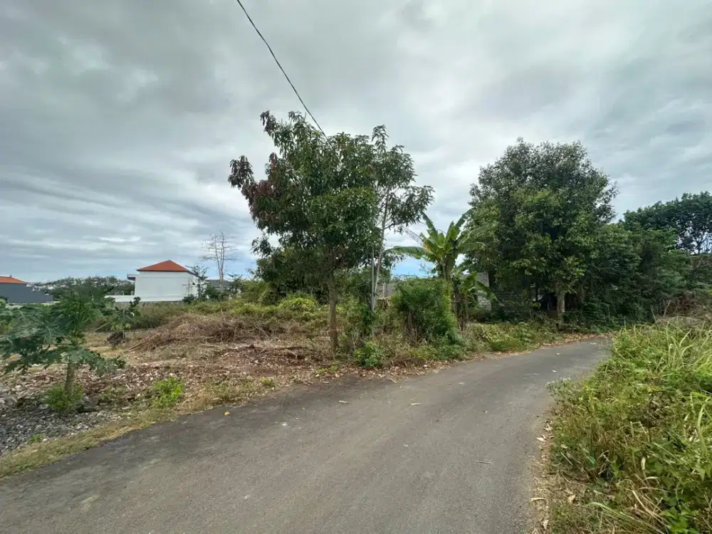 tanah kavling murah di kutuh kampial, lokasi strategis,dkt pantai