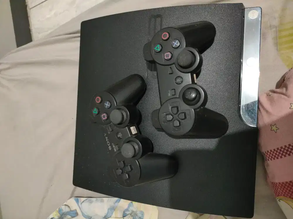 [WTS/DIJUAL] PS3 Slim Seri 25 (CECH-25) Mulus Rawatan Pribadi