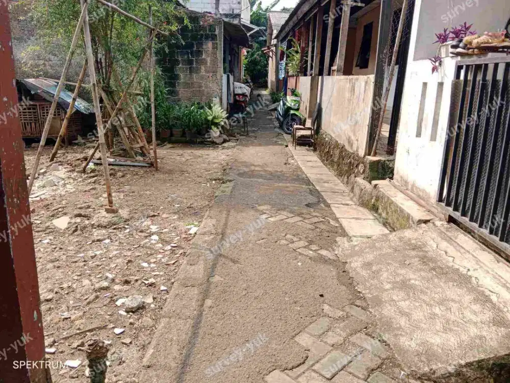Tanah murah 95 m2 jl h sarmah bebas banjir