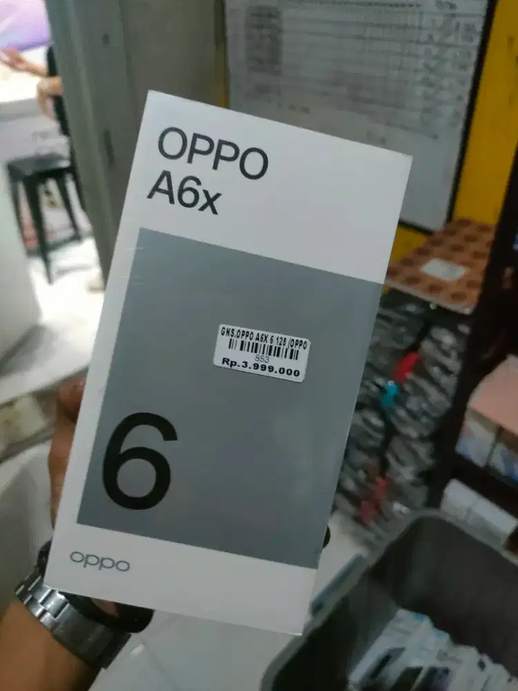 Oppo A6x ram 6+12/256 Atlantis Gunungsari