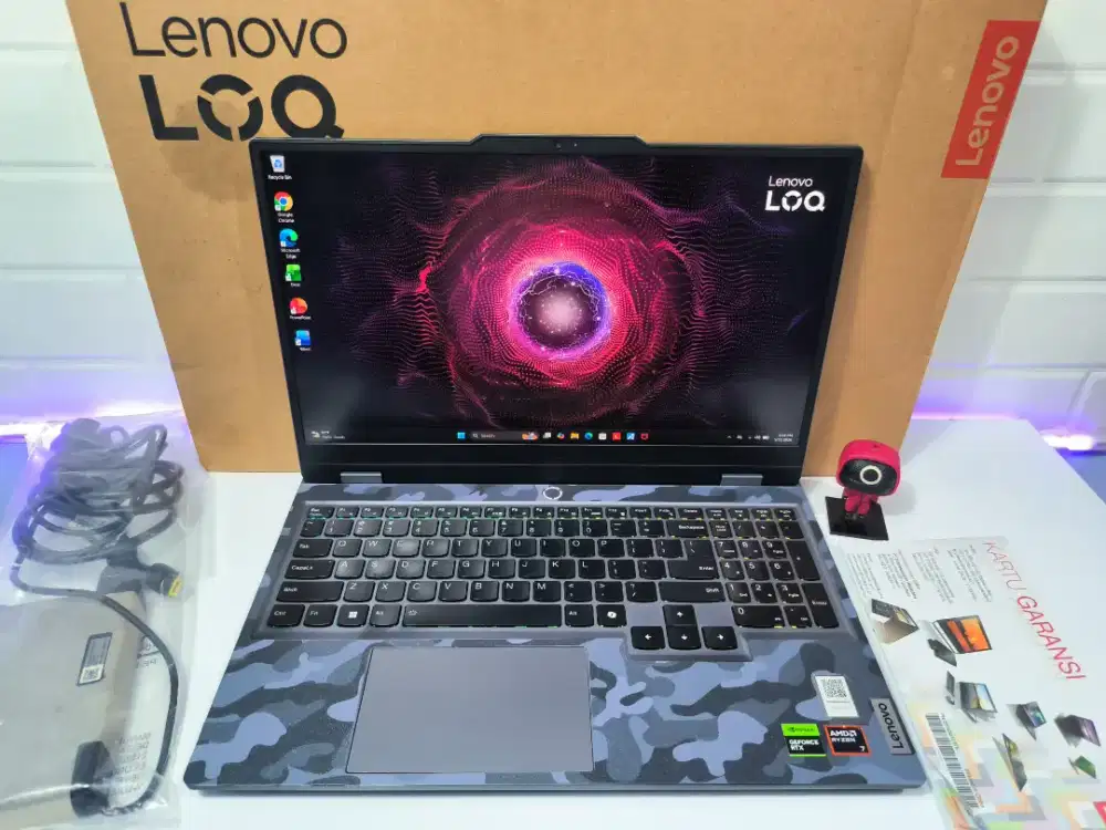 LENOVO LOQ 15AHP9 RYZEN 7 8845HS 16GB 512GB RTX 4050 6GB GDDR6 144Hz