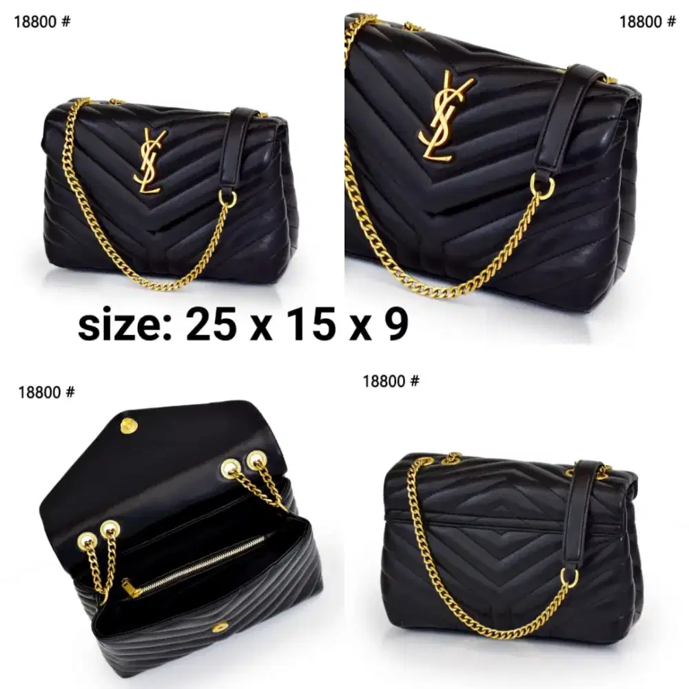 TAS YVES SAINT LAURENT FLAP 18800