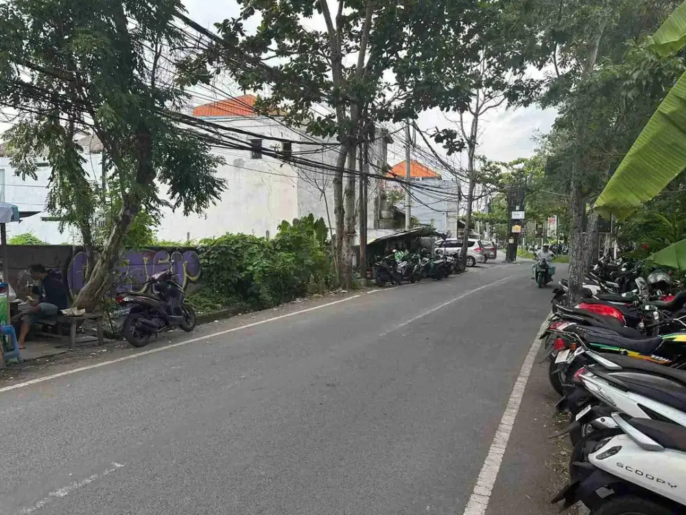 Buc Tanah Elit 70Are Raya Utama Canggu Berawa 400Mtr ke Pantai Jl8mtr