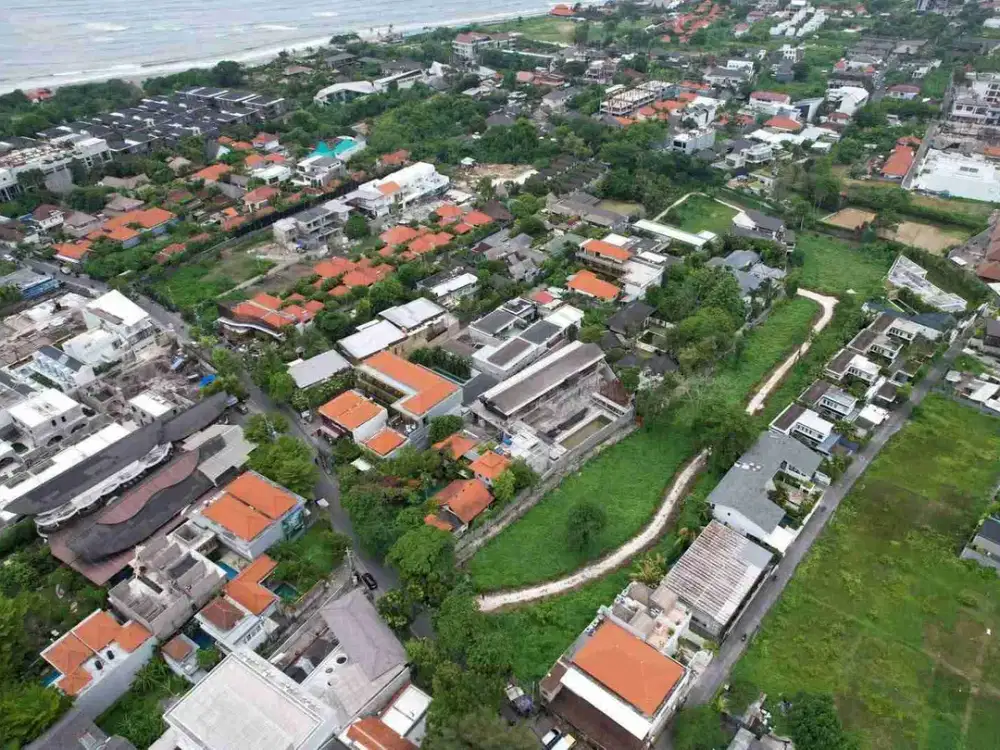 Buc Tanah Elit 70Are Raya Utama Canggu Berawa 400Mtr ke Pantai Jl8mtr - Thumbnail 4