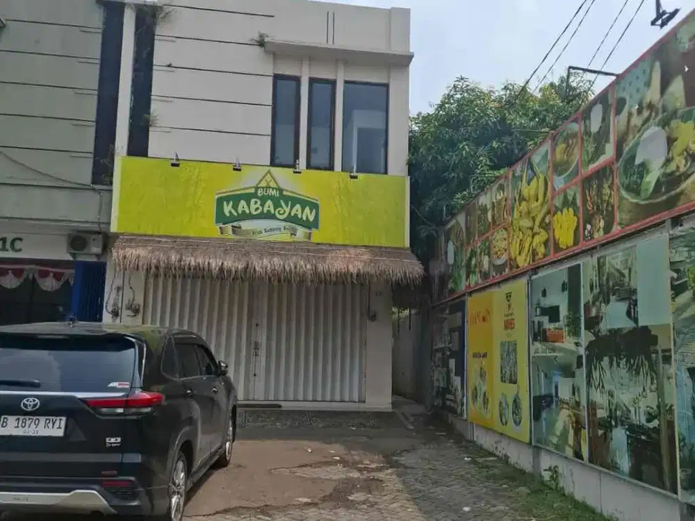 DIJUAL – Ruko Strategis Pinggir Jalan Raya Area Jatiwarna, Bekasi