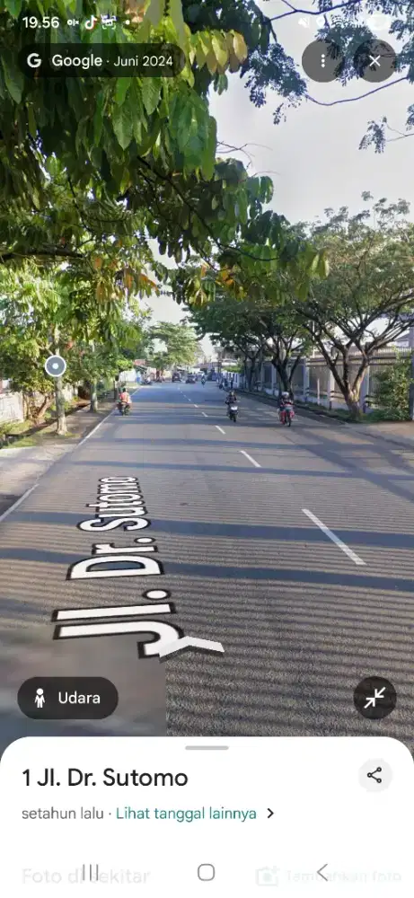Tanah pinggir jalan dokter sutomo kotabaru pontianak