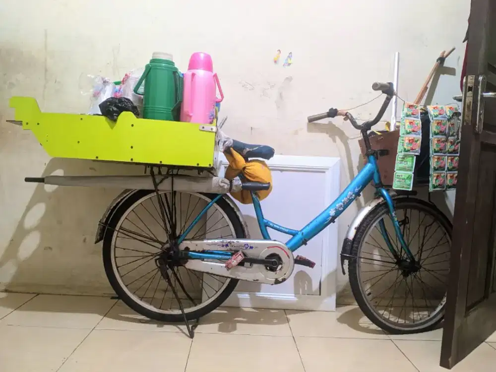 jual sepeda untuk jualan kopi