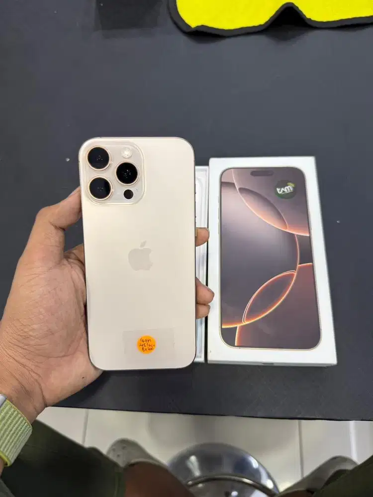 iphone 16 promax 256 bh100% ibox