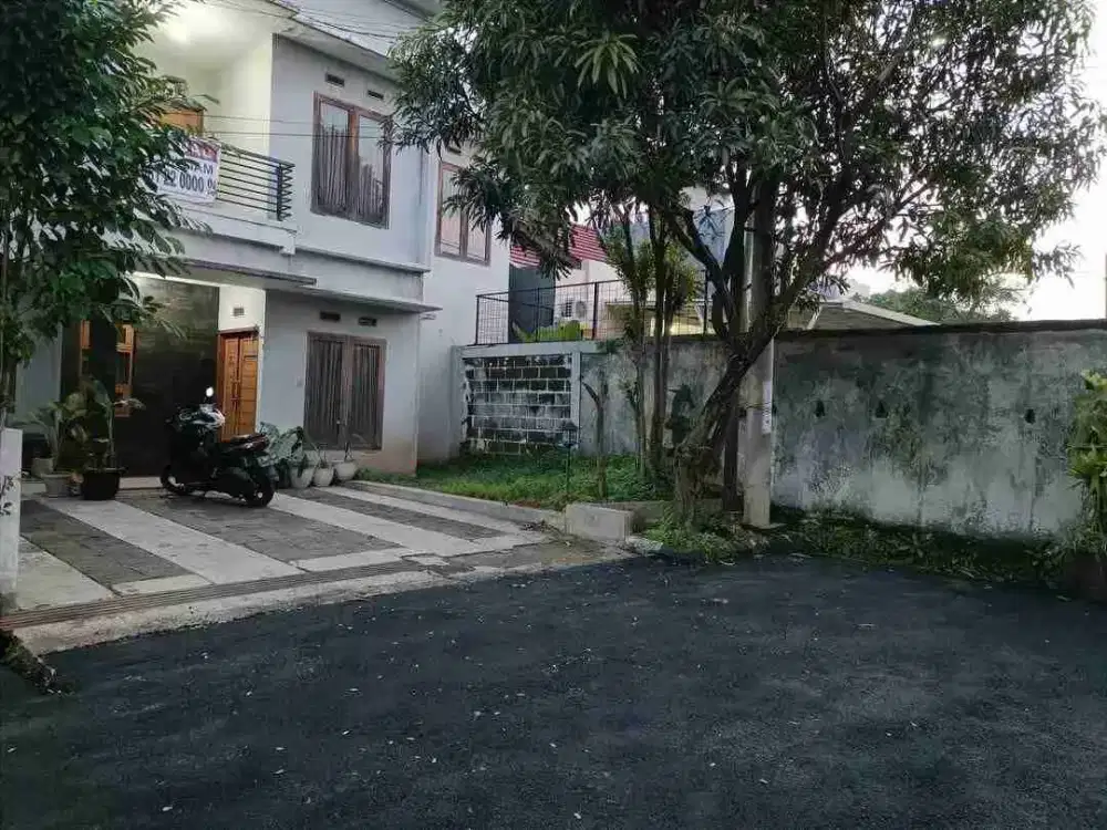 Rumah Murah Dalam Komplek Antapani Townhouse