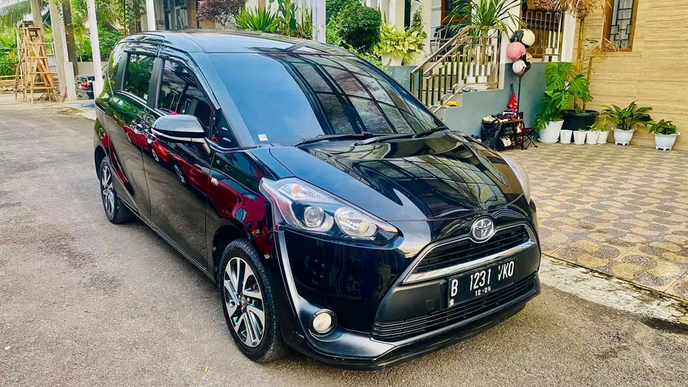 Toyota Sienta 2016 Bensin