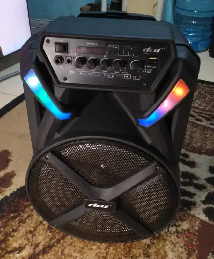 Speaker Bluetooth 10inch