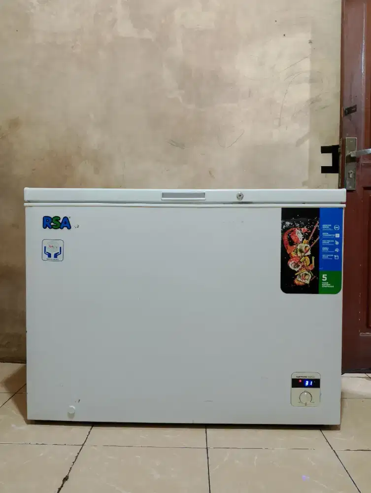 box freezer RSA 328 ltr