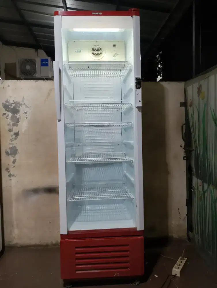 showcase Sanken 278 ltr 5 rak