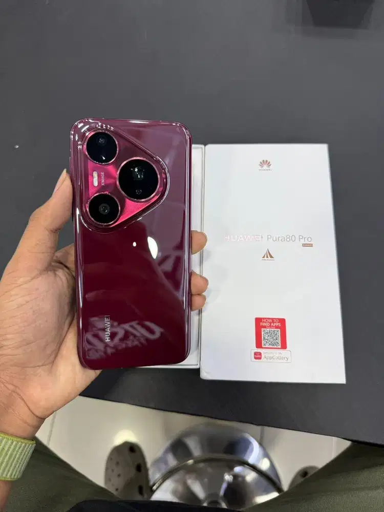 huawei pura 80 pro 12/512 pemakaian 2 bulan doang