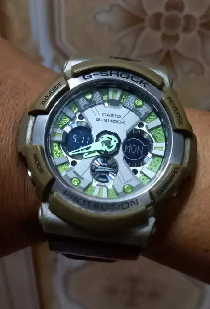 G-SHOCK GA 200SH. ORIGINAL