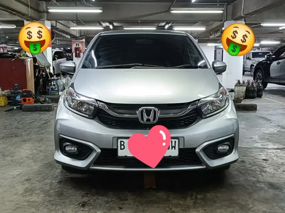 (KM57RB) HONDA BRIO SATYA E 1.2 AT 2020/PAJAK 1-2027