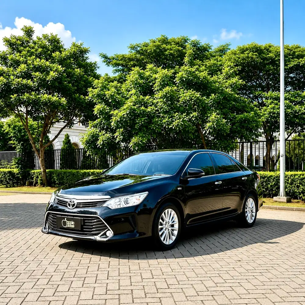 Toyota Camry 2017 Bensin