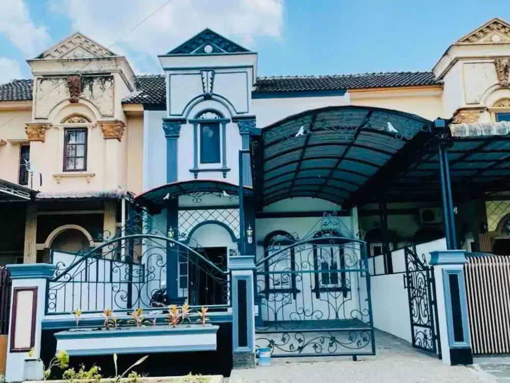 RUMAH SIAP HUNI PINGGIR JALAN MEDAN JOHOR