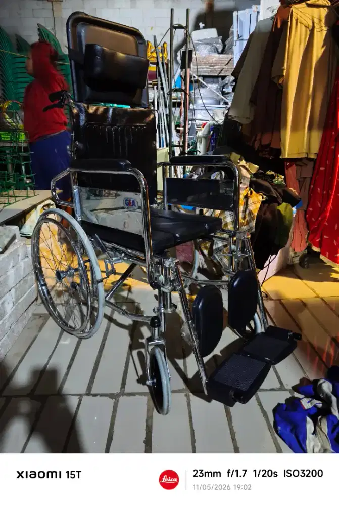KURSI RODA 3 IN 1 BISA BAB TIDUR