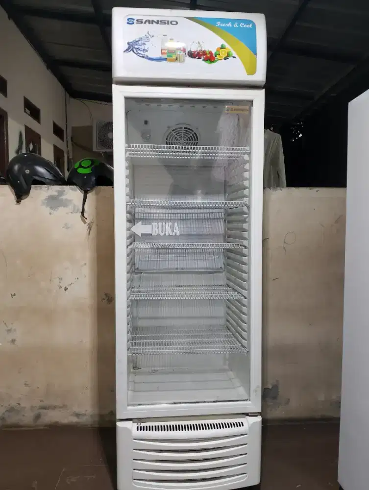 showcase sansio jumbo 428 ltr 5 rak