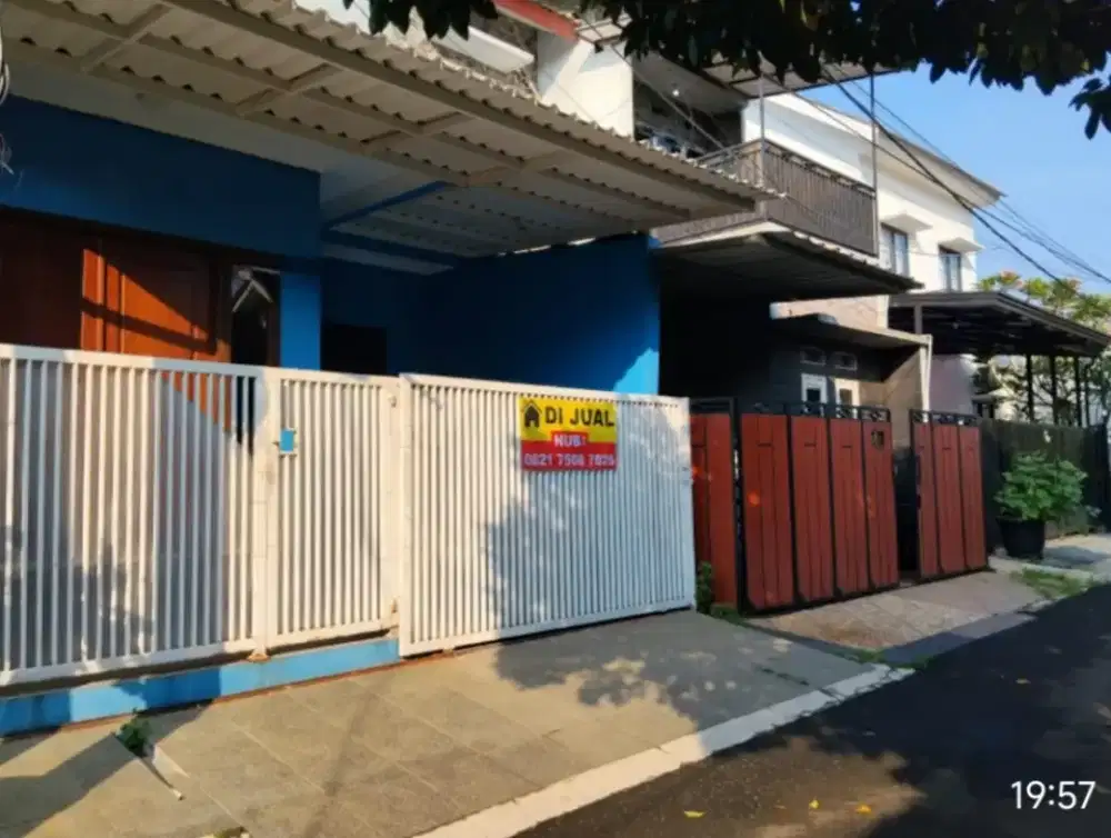 Jual rumah Villa Bogor Indah 2