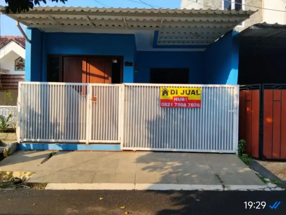 Jual rumah Villa Bogor Indah 2 VBI 2