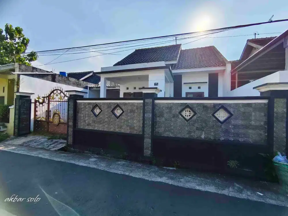 rumah dijual gumpang kartosuro