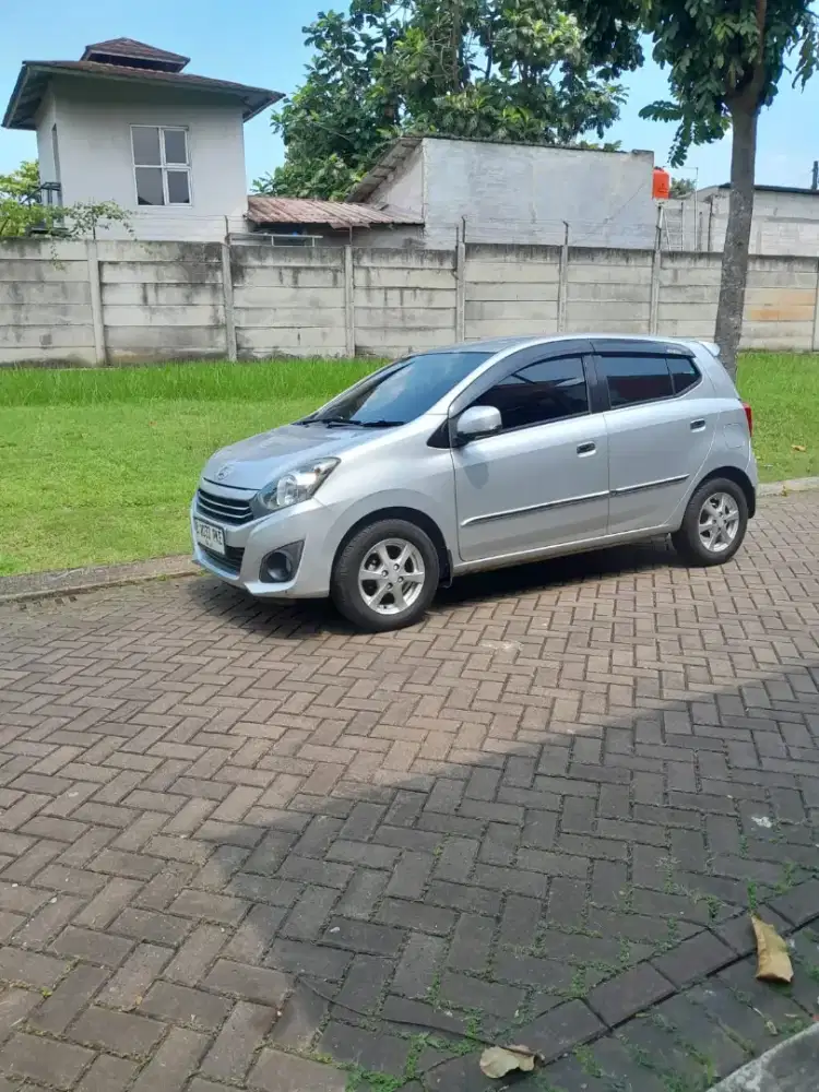 Daihatsu ayla type x manual