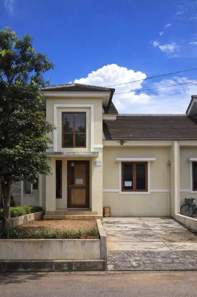 Rumah dijual Cluster Bumi Alam tapos, Cimanggis, Depok