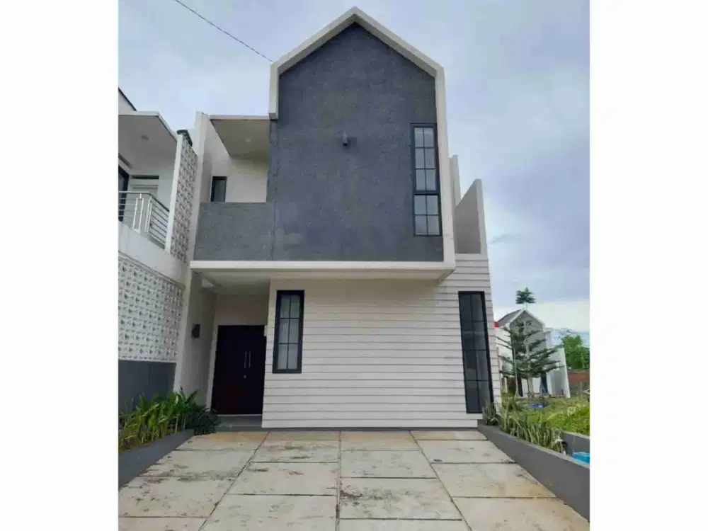 Rumah 2 Lantai Bogor Green Wanayasa Cimahpar Tanah Baru Ready Stock