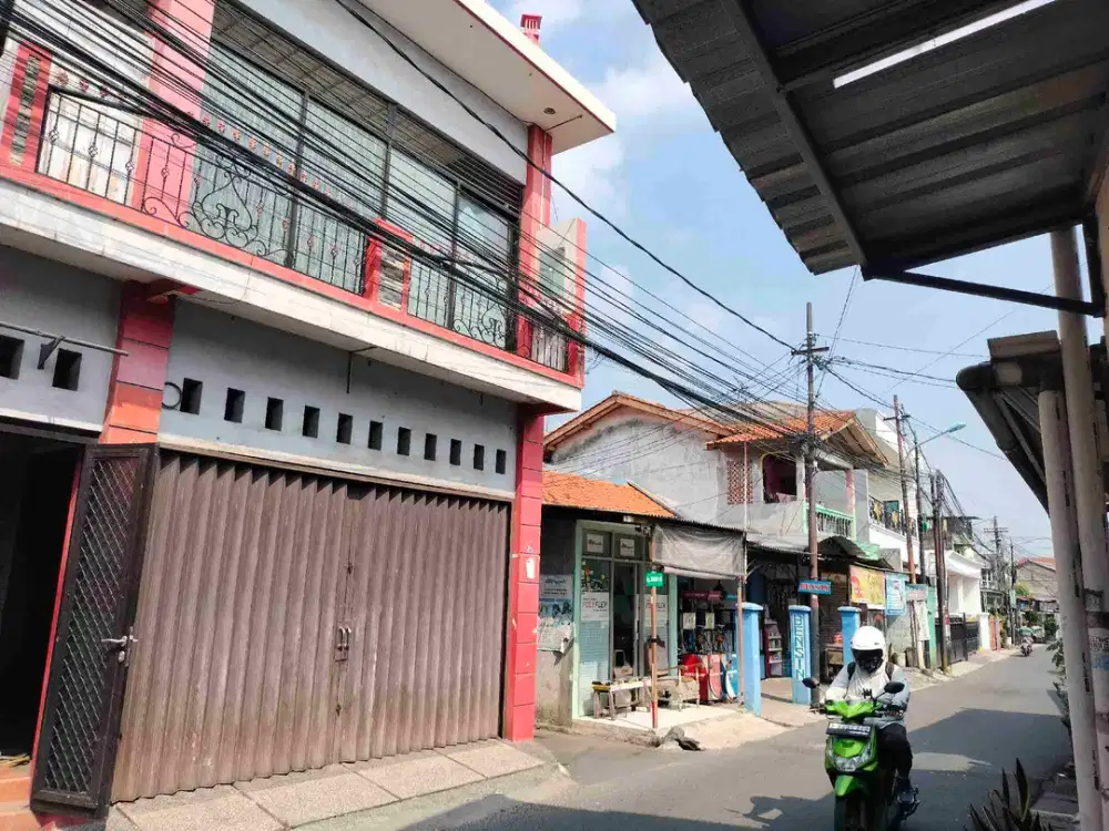 Jual Ruko 2 lantai cocok untuk Usaha atau Small Office