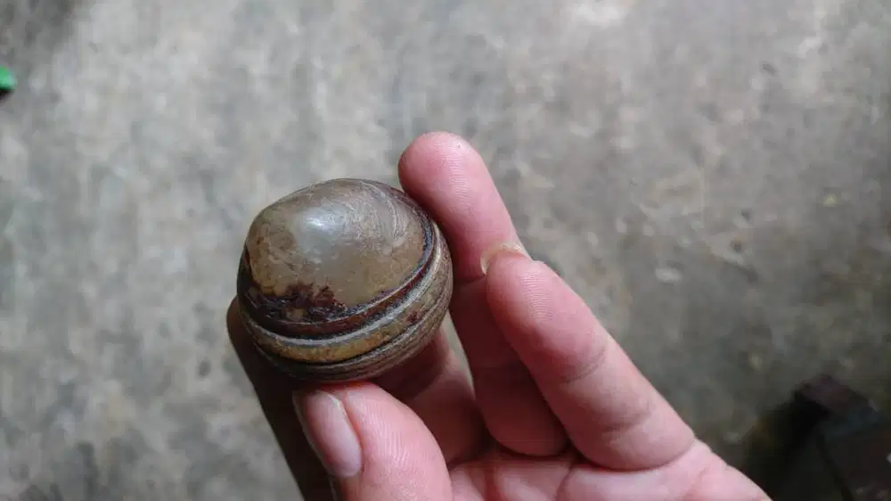 Akik Permata mustika Puser Bumi mustiko pusar bumi batu fosil