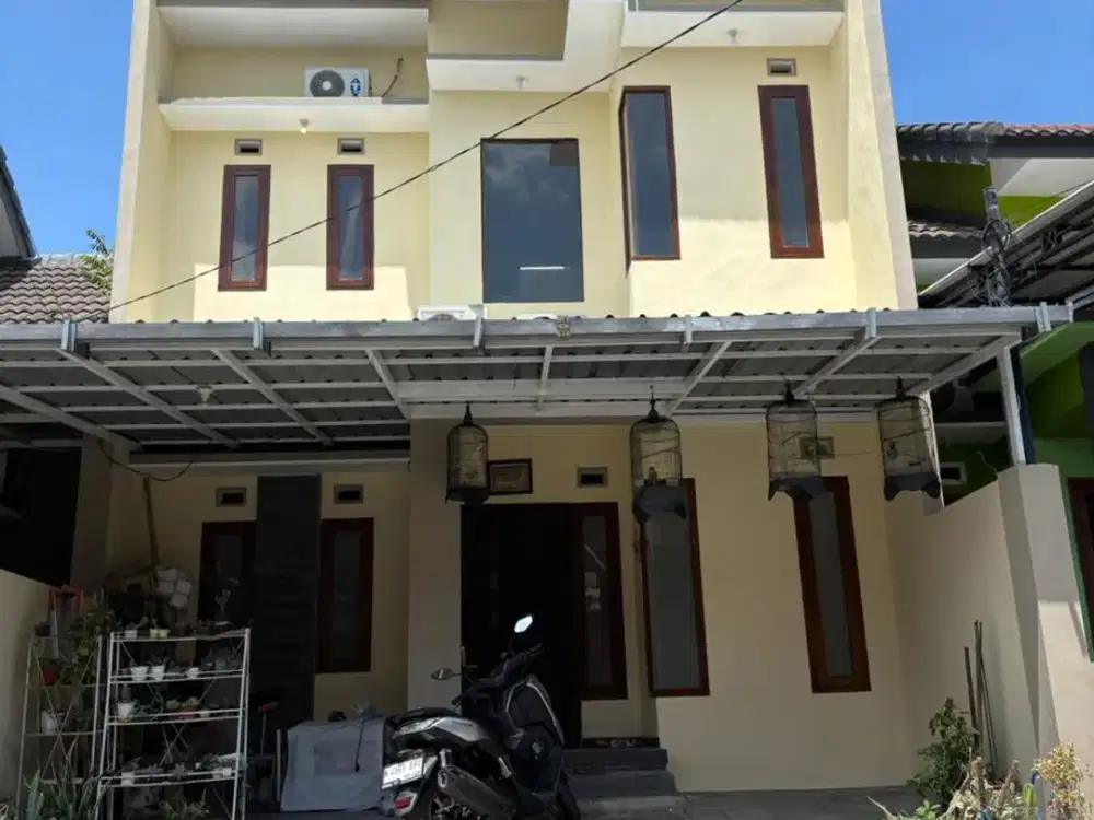 Rumah Dekat Kampus Di Perumahan Saxophone Tunggulwulung Malang