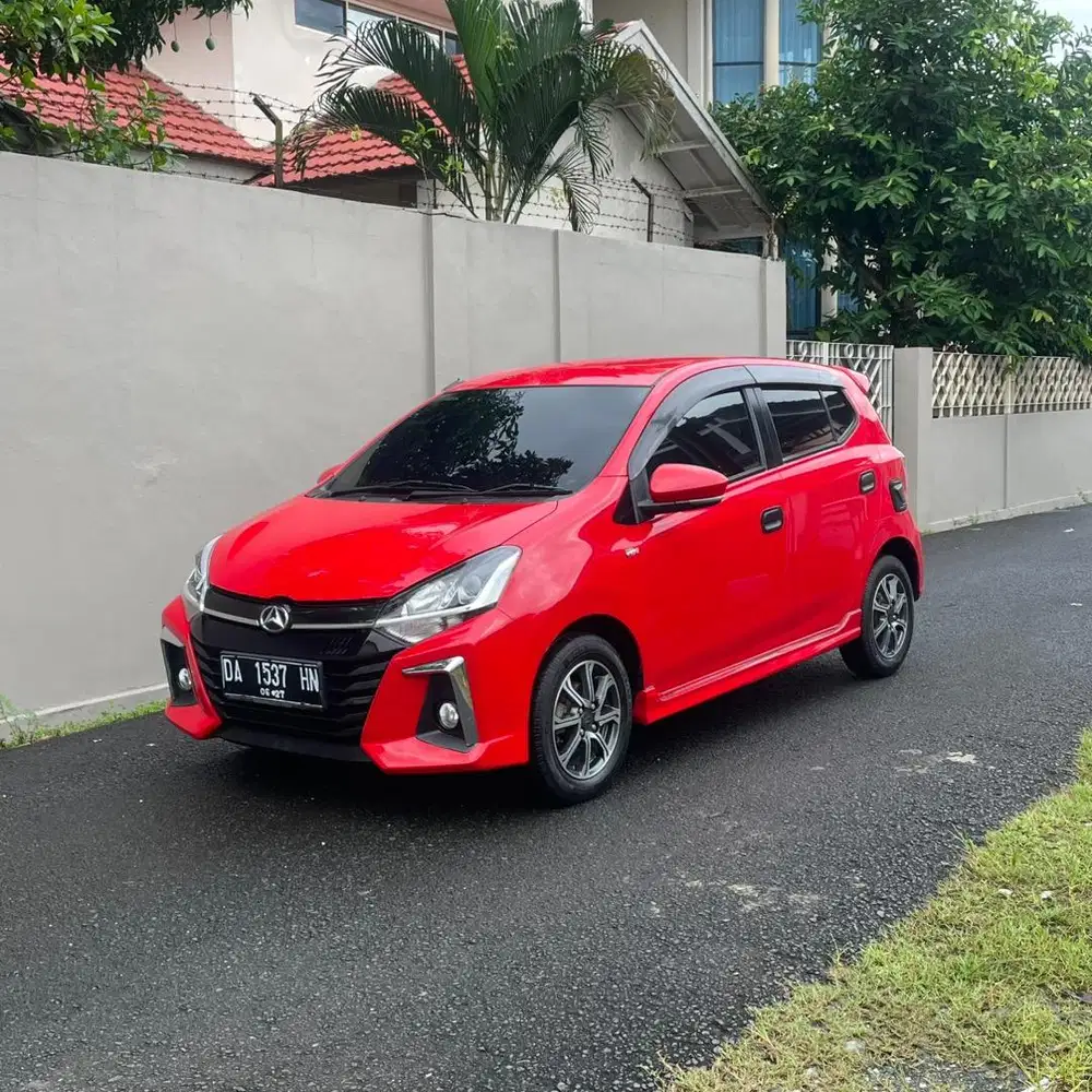 Daihatsu Ayla R 1.2 2022 Manual