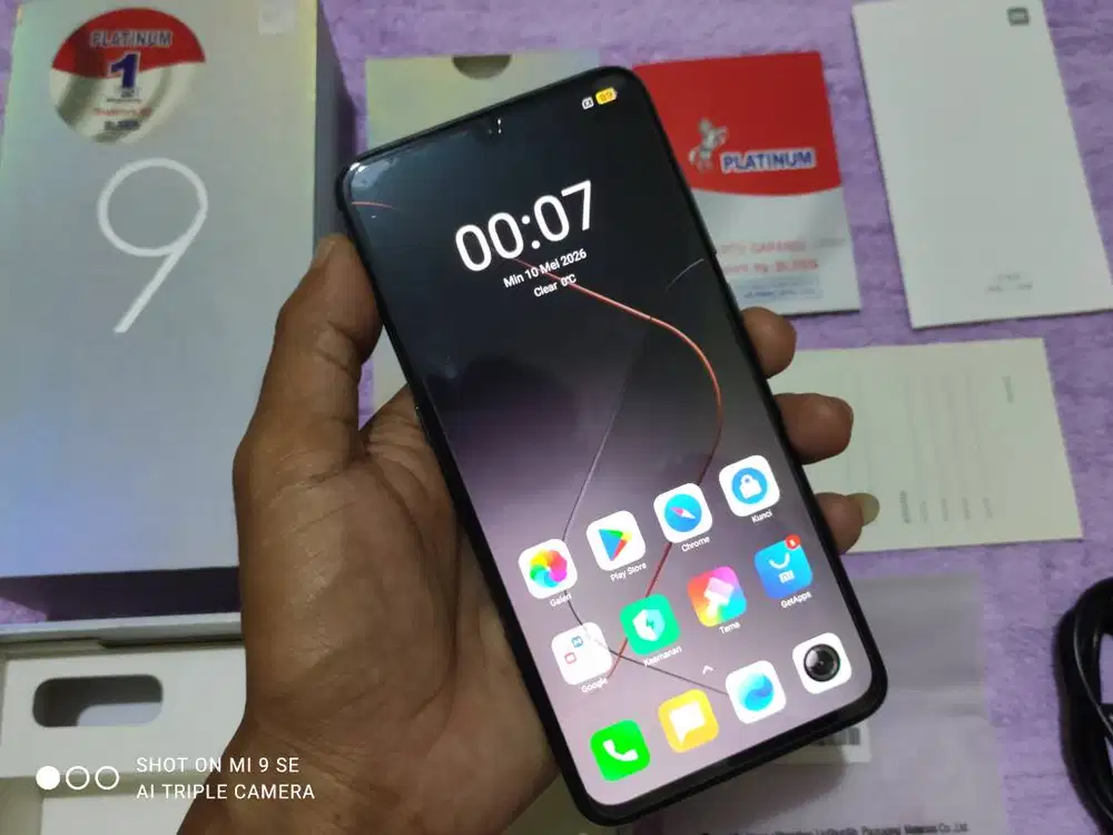 Xiaomi Mi 9 Fullset ( mantan flagship )