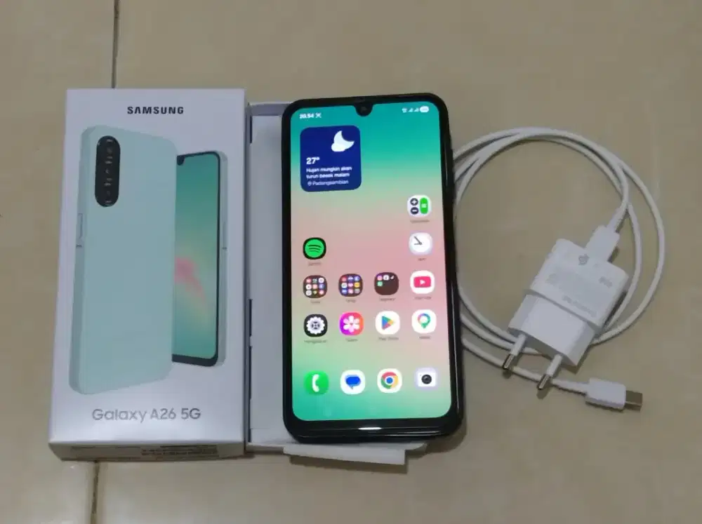 Samsung A26 5G 8/256 Fullset